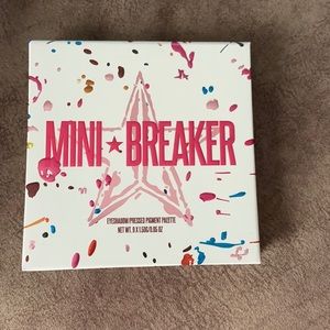 Jeffree Star Mini Breaker eyeshadow palette